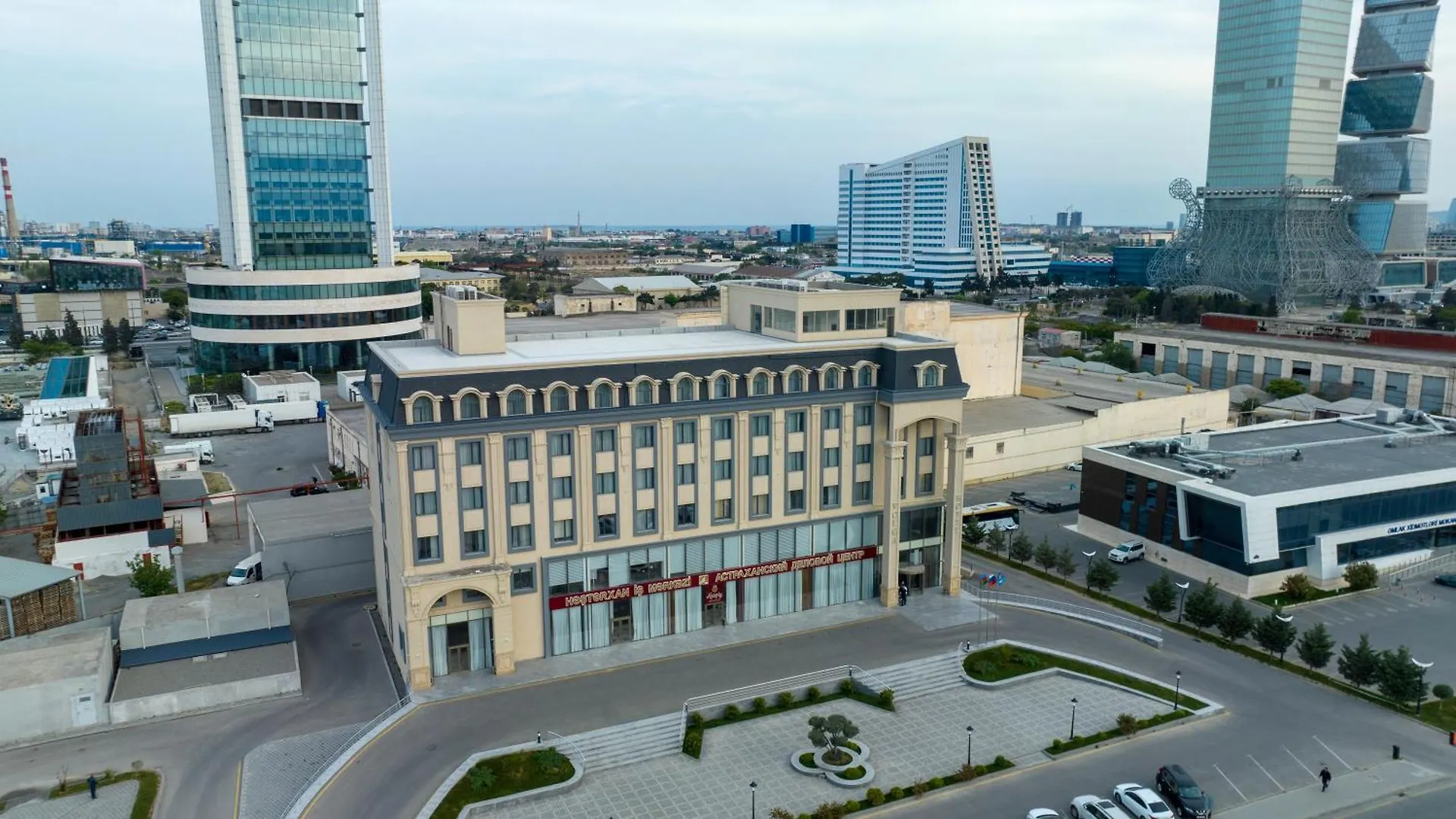 Volga Hotel Baku Aserbaidschan